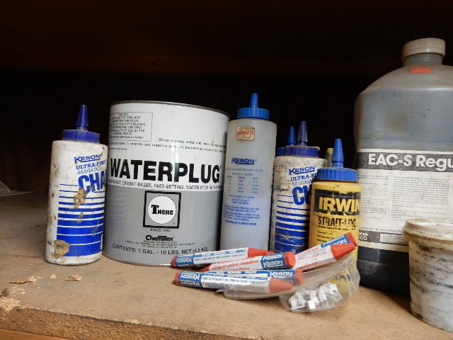 Misc. Liquidspastes etc. as pictured