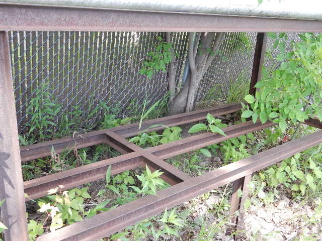 Steel Rack.. All one Piece.
