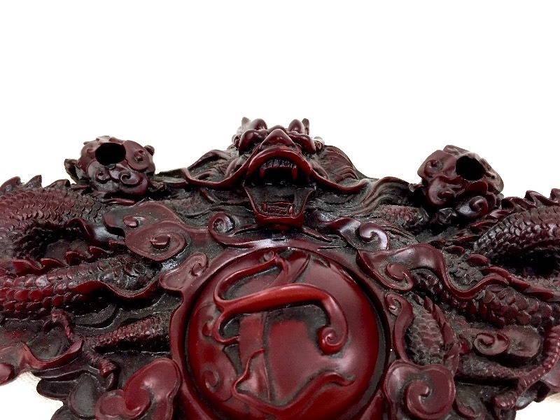 Dragon Insense Offering Piece