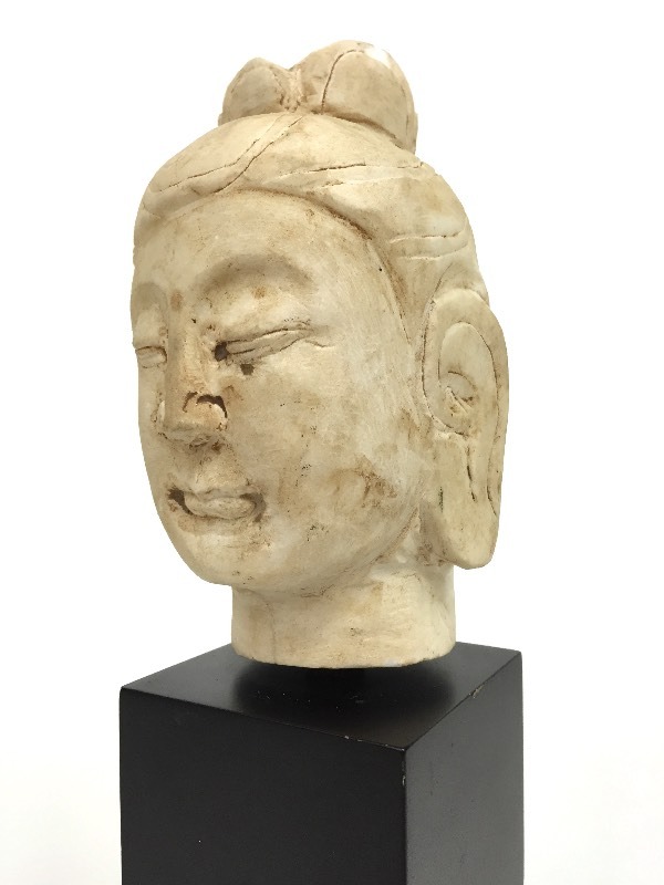 Buddha Head Sculpture