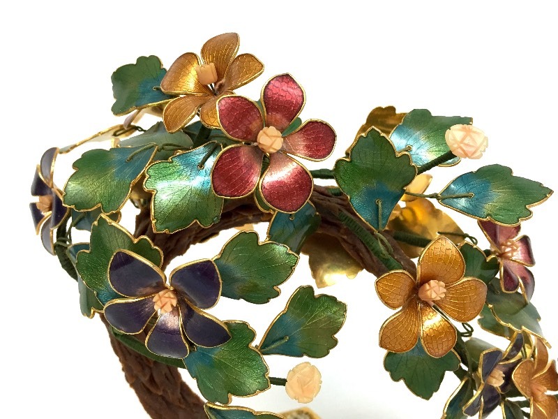 Cloisonne Tree