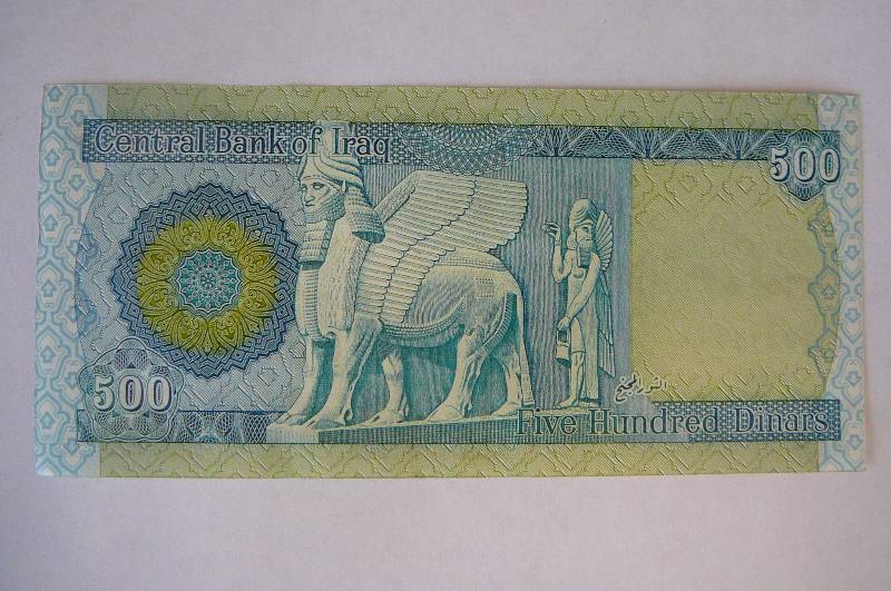 Iraqi Dinar