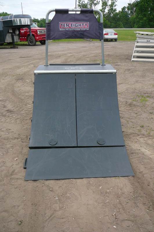 lot 10 image: Ten Eighty Modular Skate Park System