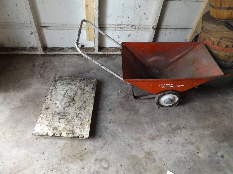 Lawn Cart and Dolly