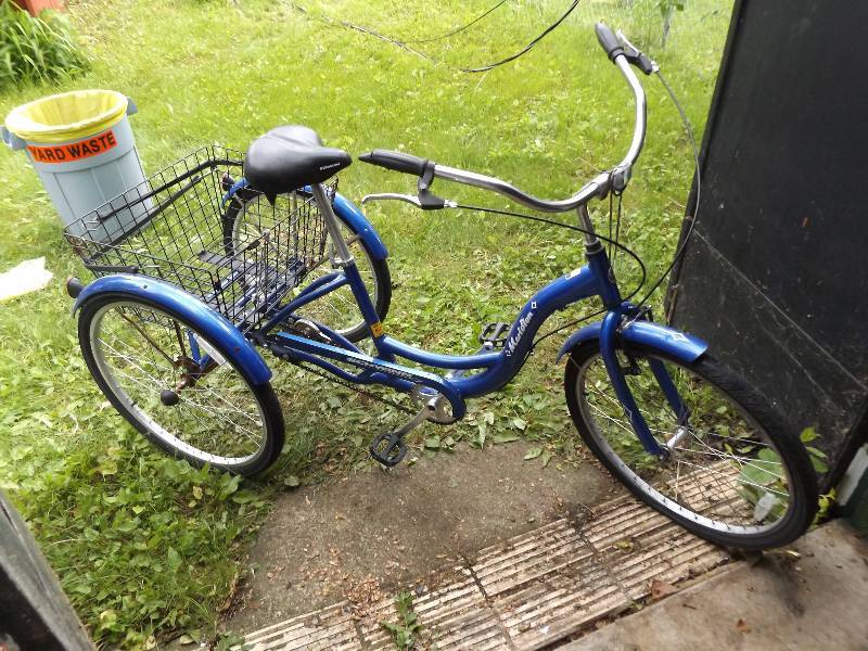 3 wheeled bike