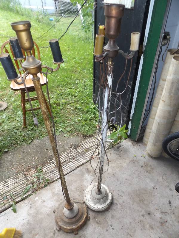 Vintage Floor Lamps