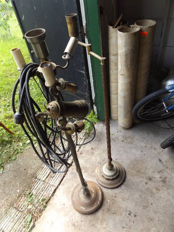 Vintage Floor Lamps