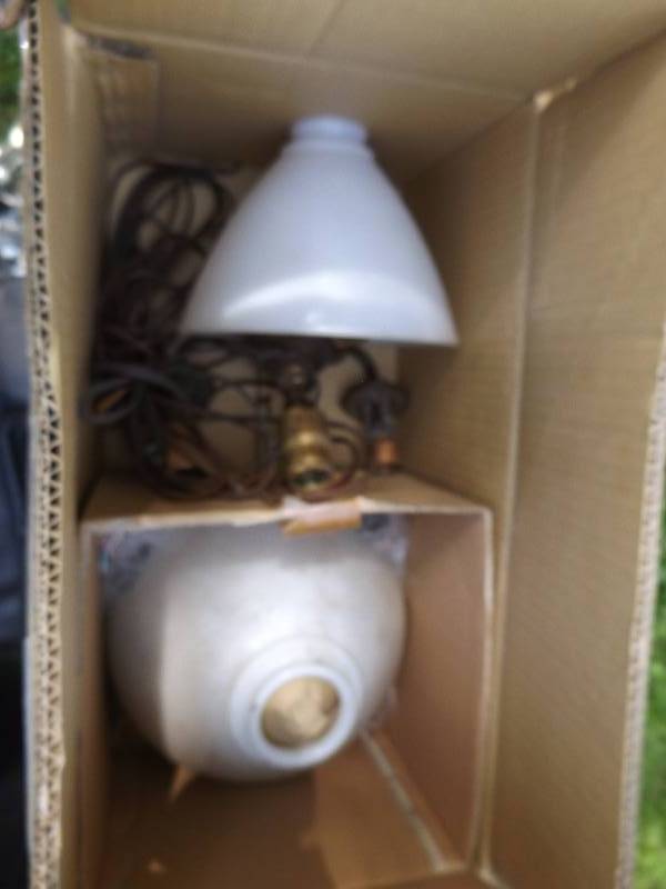 Vintage Lamp Shades
