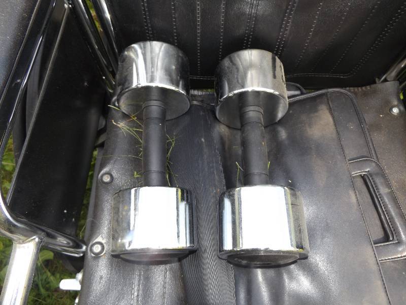 Reebock 20lb Hand Weights