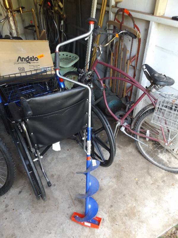 Manual Ice Auger