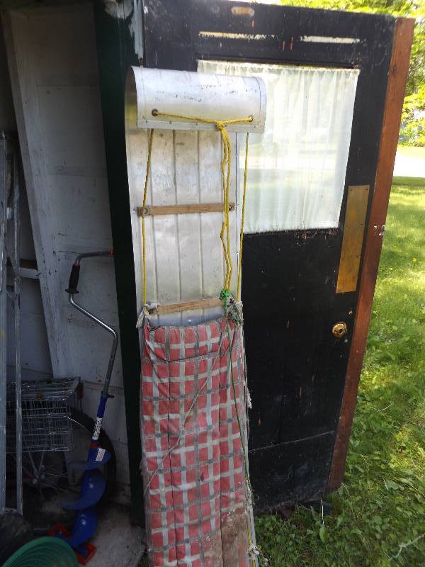6 foot Aluminum Taboggan