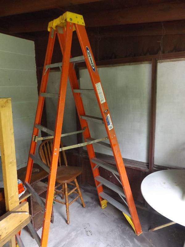 Fiberglass Ladder