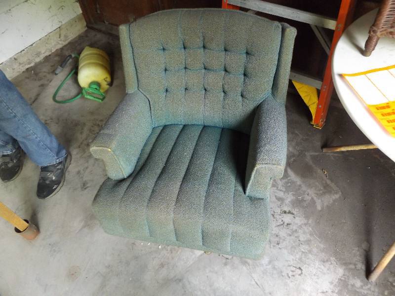 Vintage Swivel Rocker
