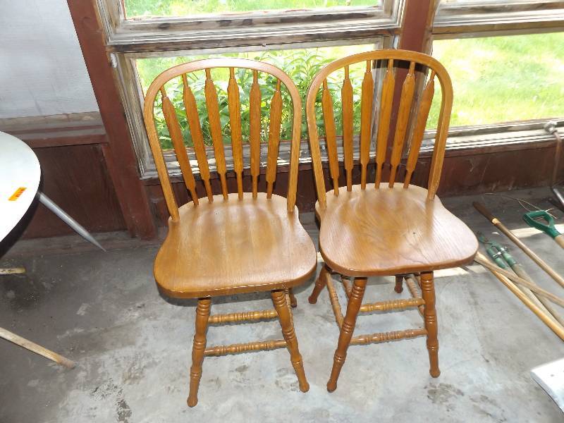 pair of Bar Chairs