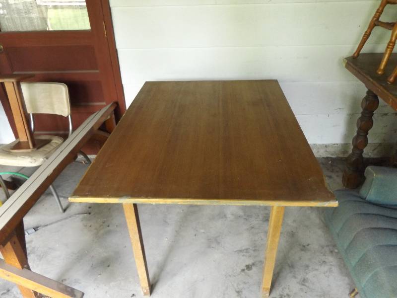 Older wooden table