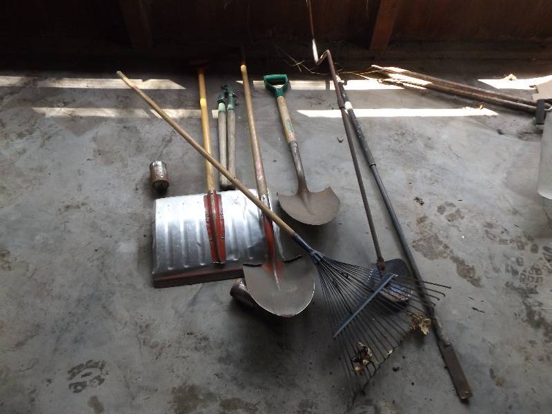 Yard Tools