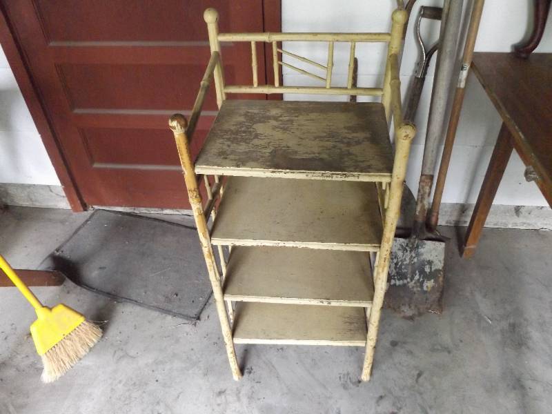 4 shelf stand