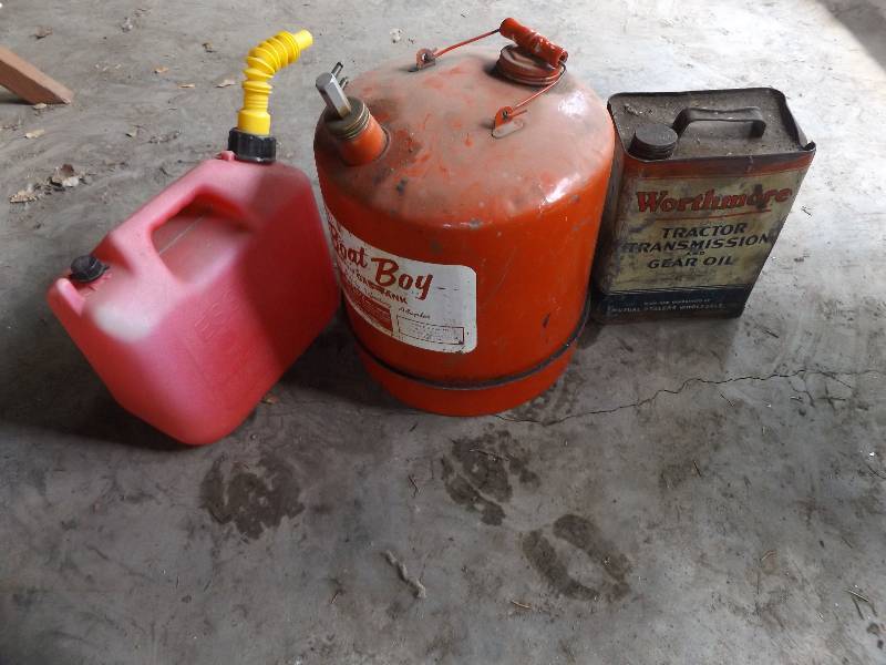 Gas Cans
