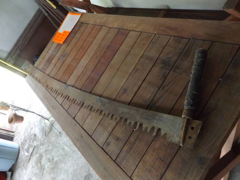 Old 2 man Saw