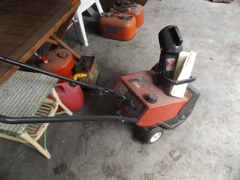 Toro Snow Mover