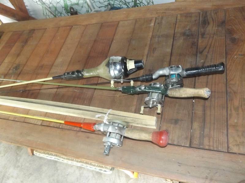Older Fishing Collectibles
