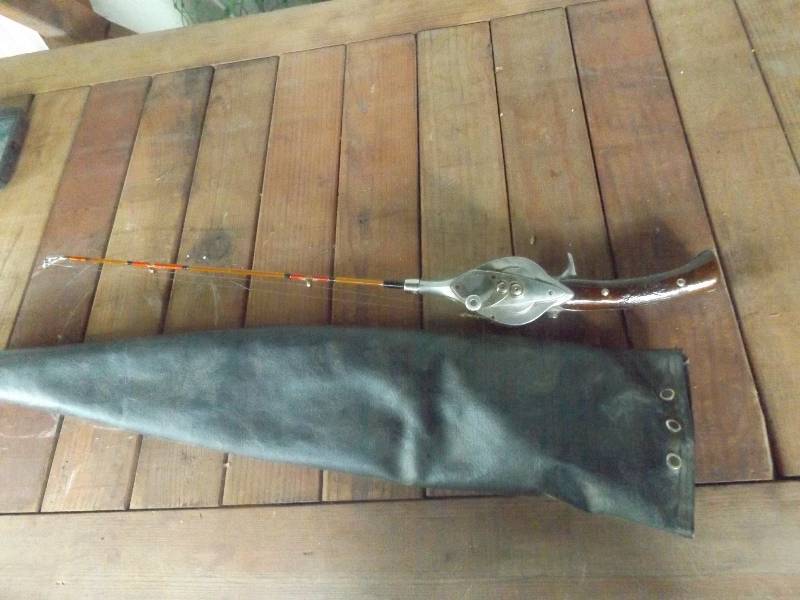Ice Fishing Rod and Reel