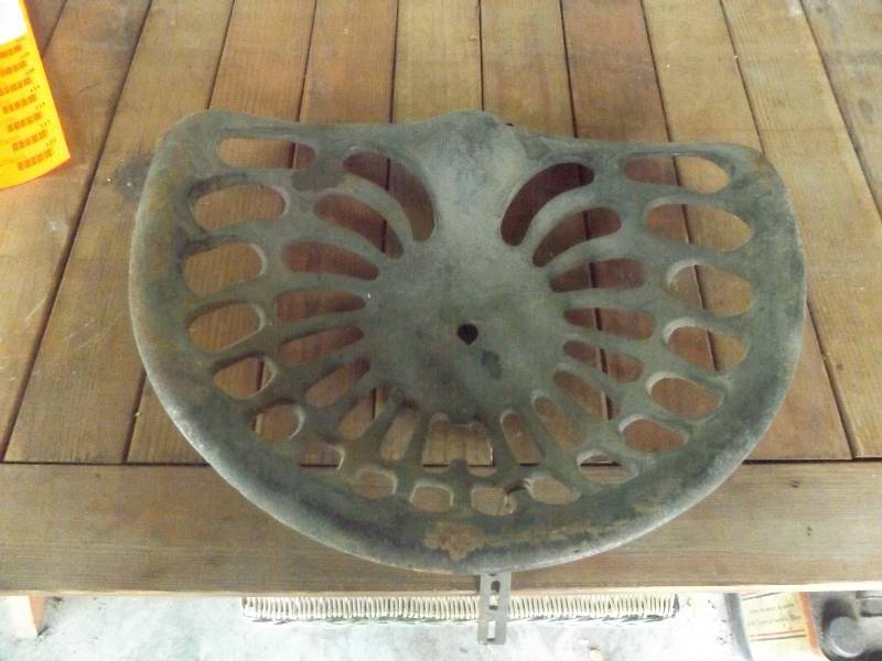 Antique Tractor Seat