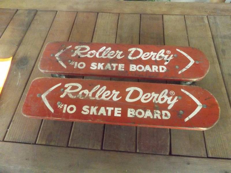 Vintage Skate Boards
