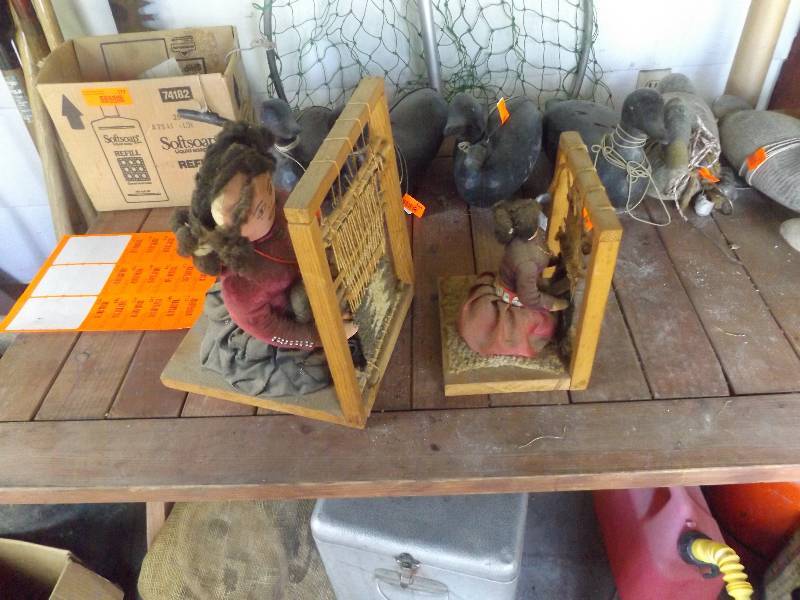 Navajo Weaving Dolls