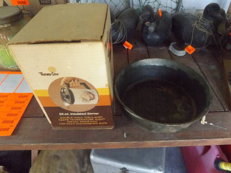 Thermo Server and Copper Pot