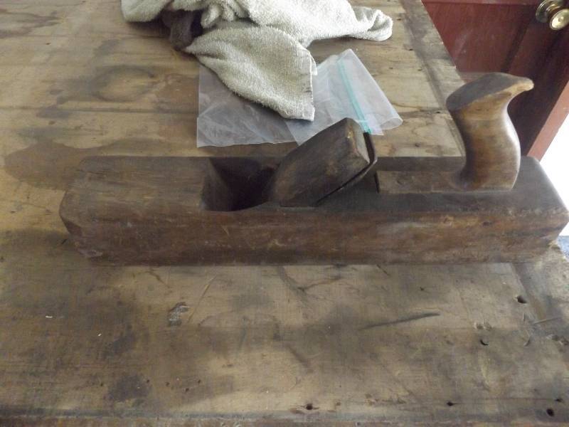 Antique Wood Plane