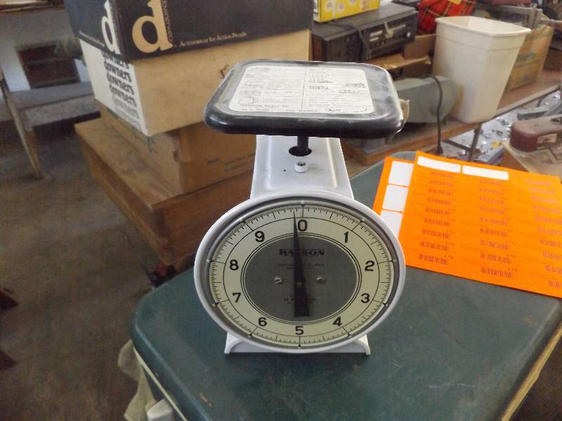 Vintage Hanson Scale