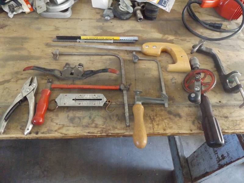 Vintage tools