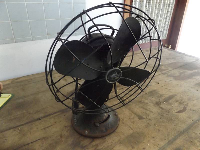 Vintage electric fan