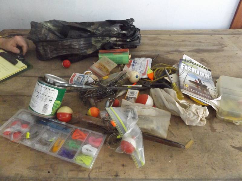 Fishing items