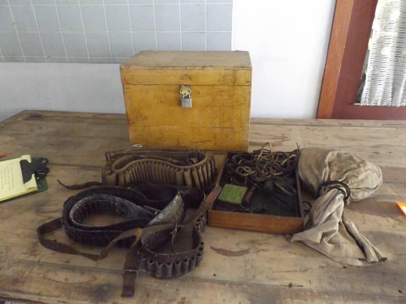 Ammo box and miscellaneous