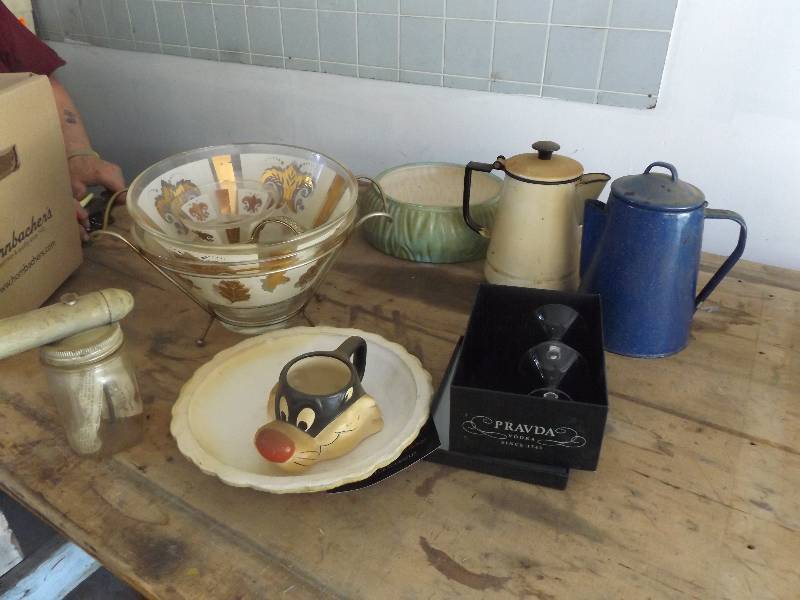 Kitchen items