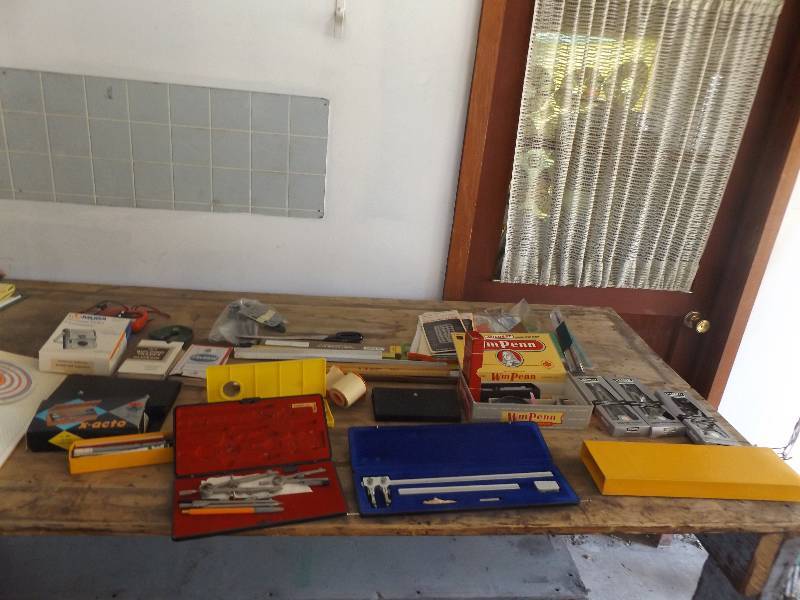 Drafting supplies