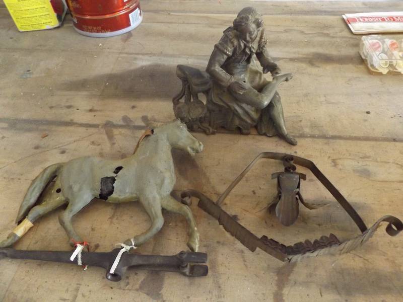 Horse Weather Vane Piece