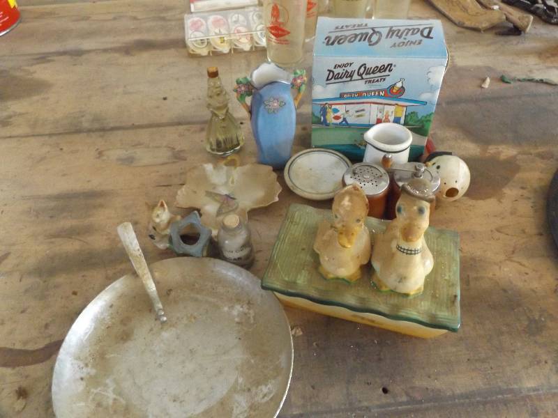 Assortment of Decorative Items