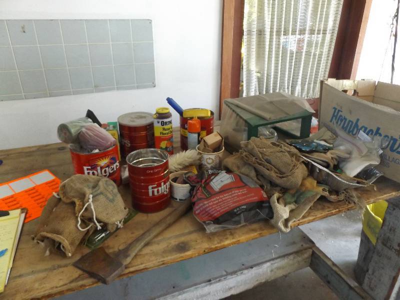 Garage items