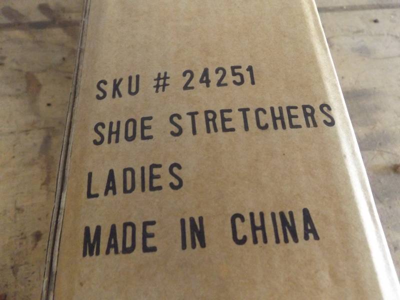 Ladies Shoe Stretcher