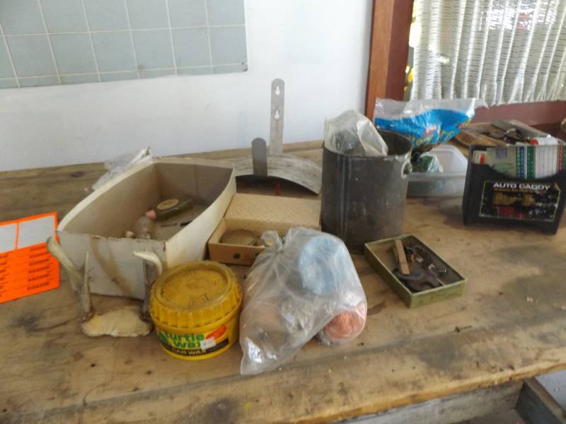 Garage items