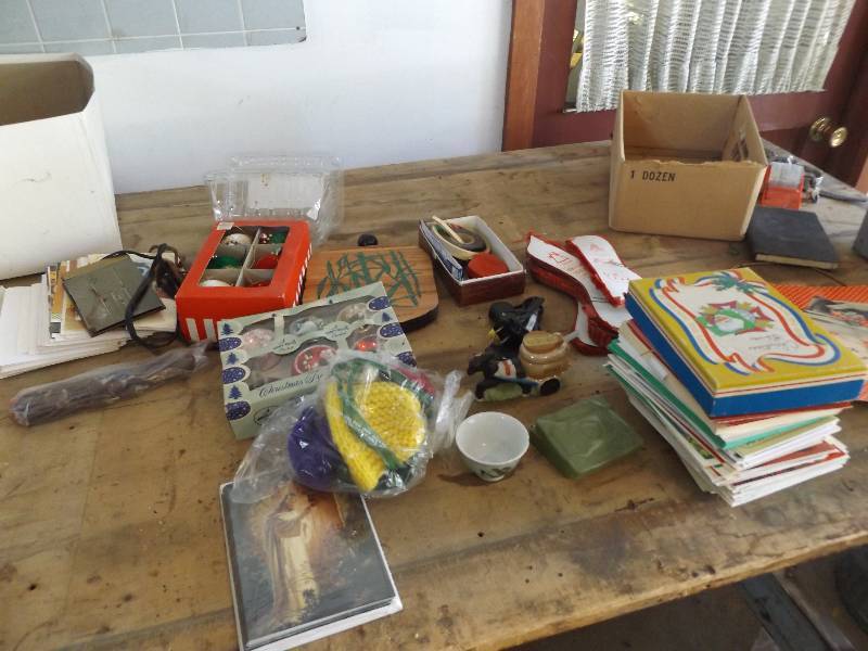 Vintage Ornaments and Cards