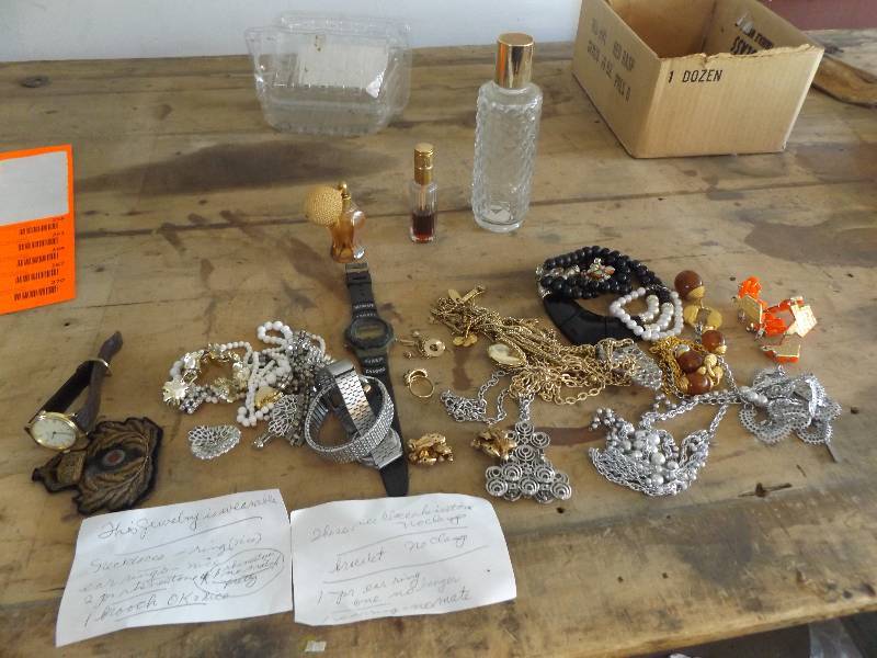 Jewelry and Watches