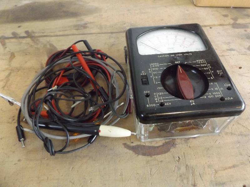 Volt Meter