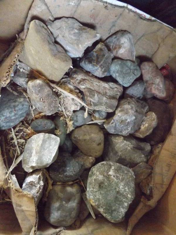 Assorted Rocks