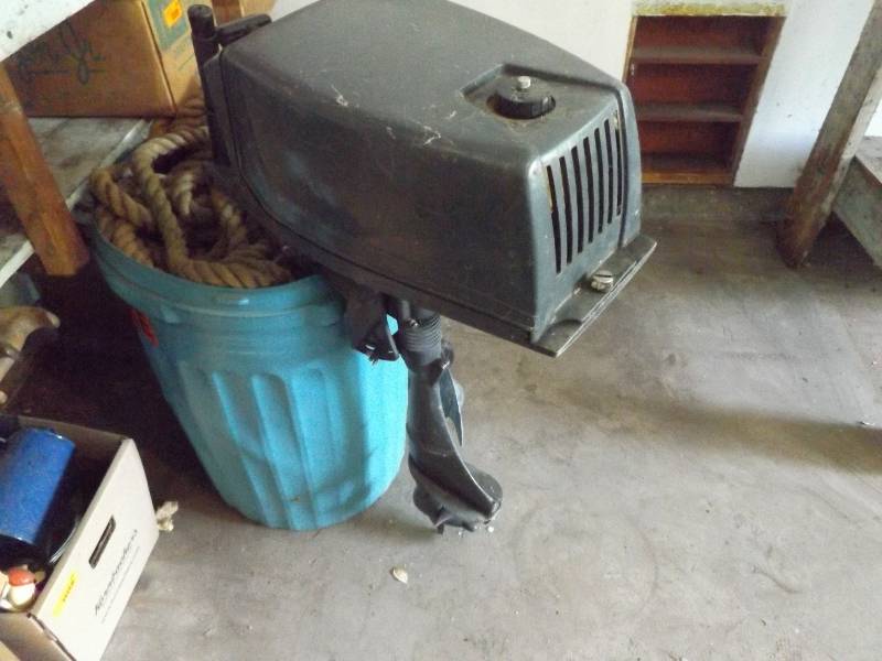 Boat Motor