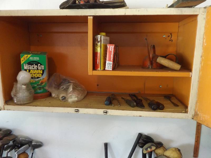 Contents of Cabinet