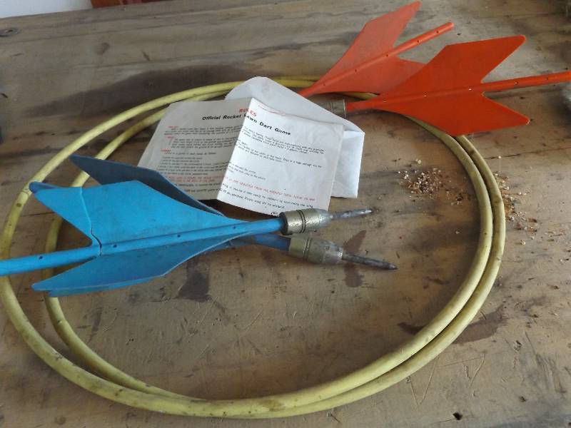 Lawn Darts and Misc